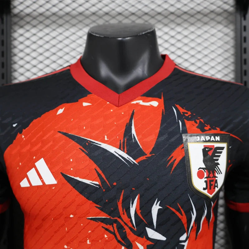 Japón "Goku Rojo" 2024/25 Versión Jugador