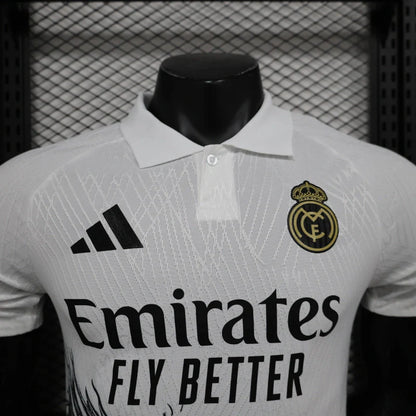 Real Madrid "Dragon Negro Polo" 2024/25 Versión Jugador