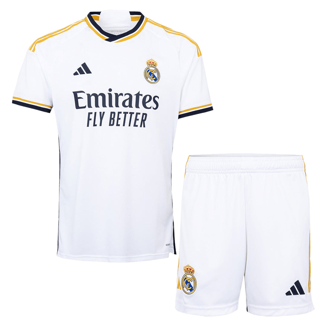 Real Madrid Local Kit Adulto 2023/24 Versión Fan