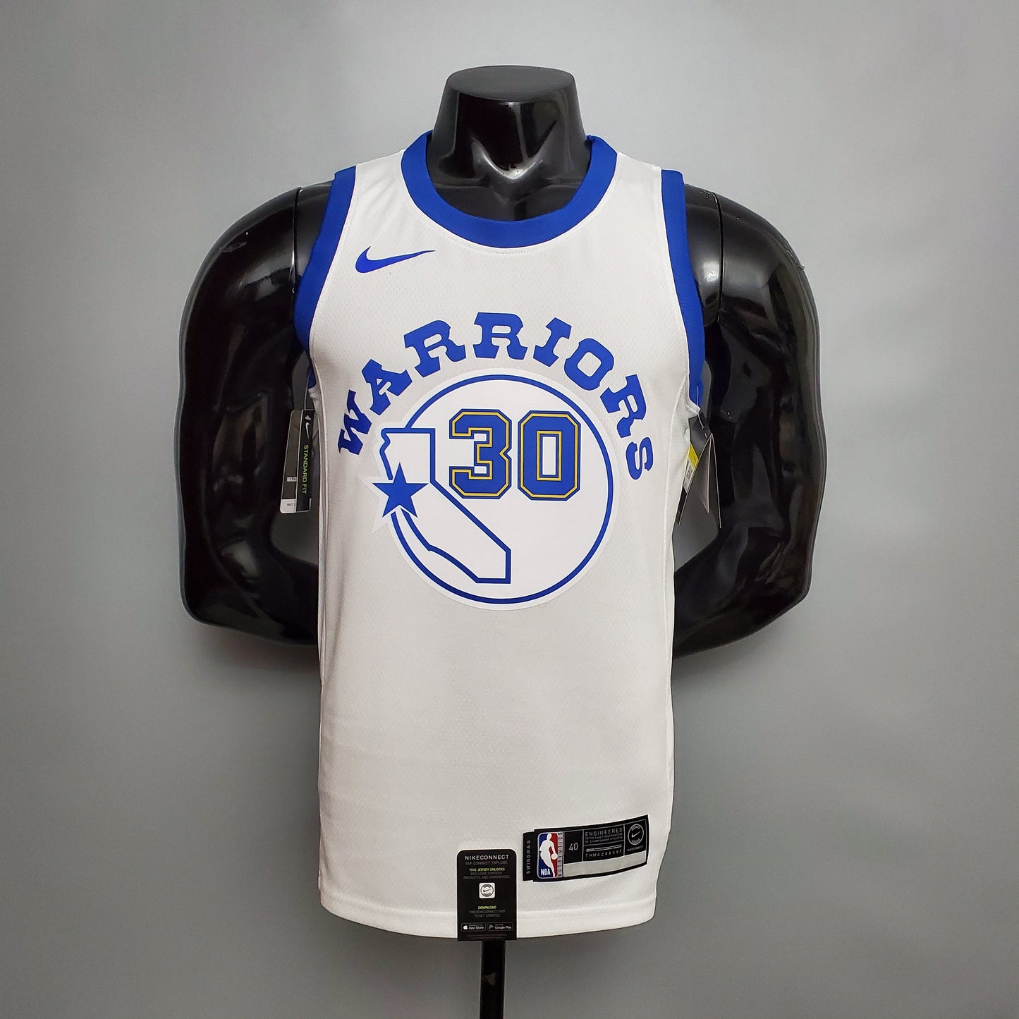 Golden State Warriors Retro Blanca