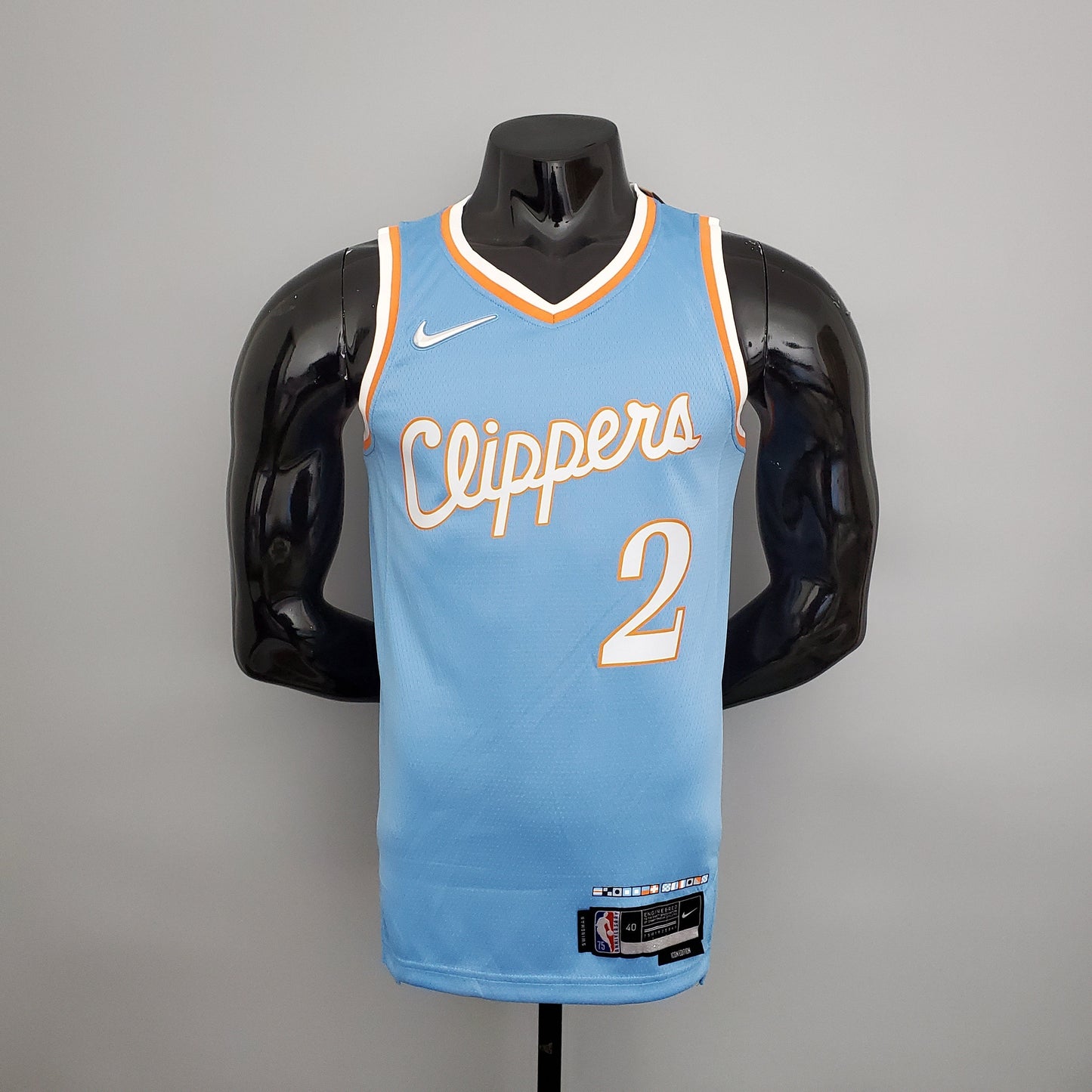 Los Angeles Clippers 2022 "City Edition" Celeste NBA