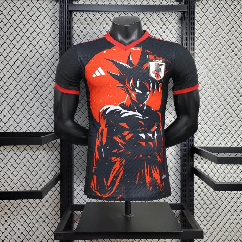 Japón "Goku Rojo" 2024/25 Versión Jugador