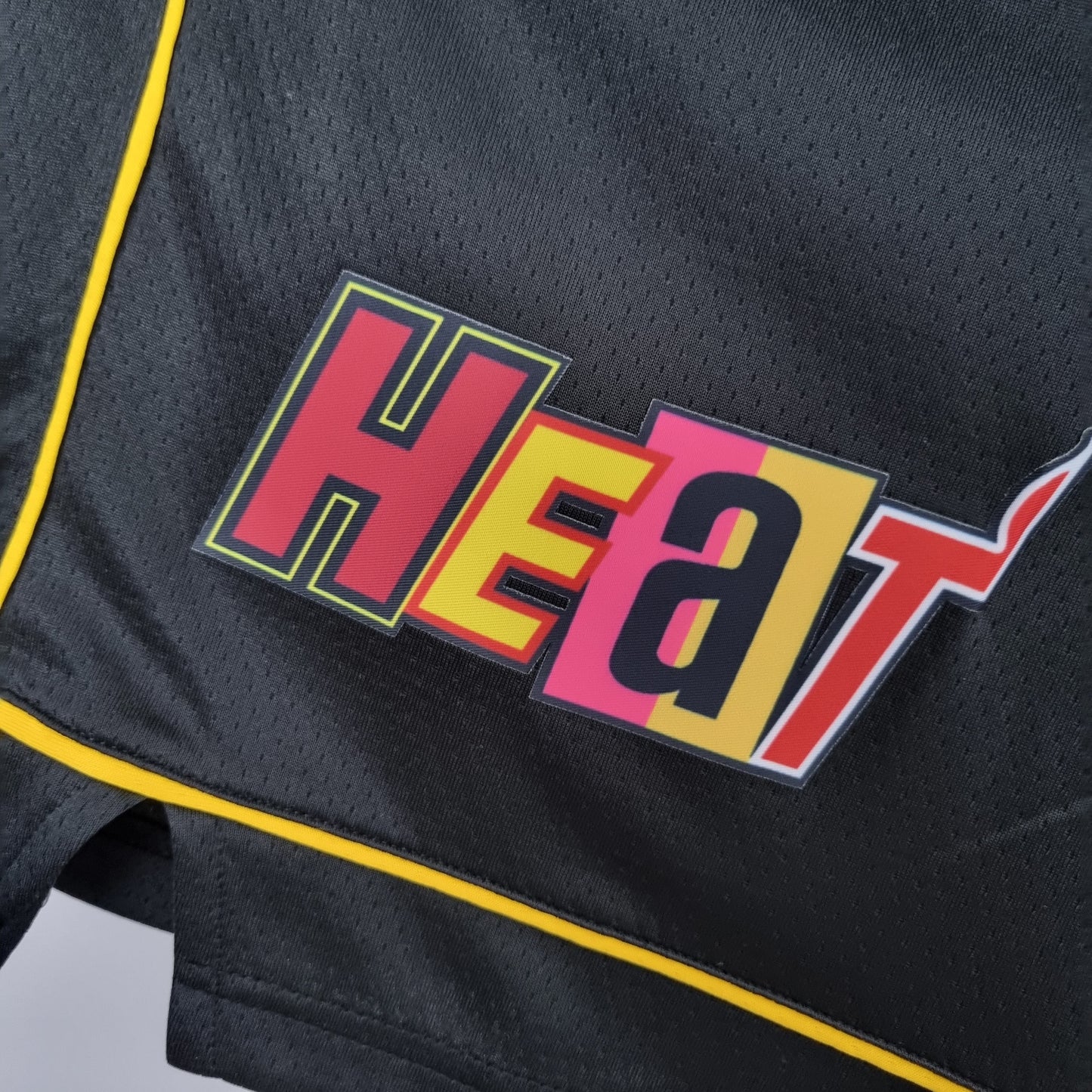 Miami Heat "Urban Edition" Shorts Negros