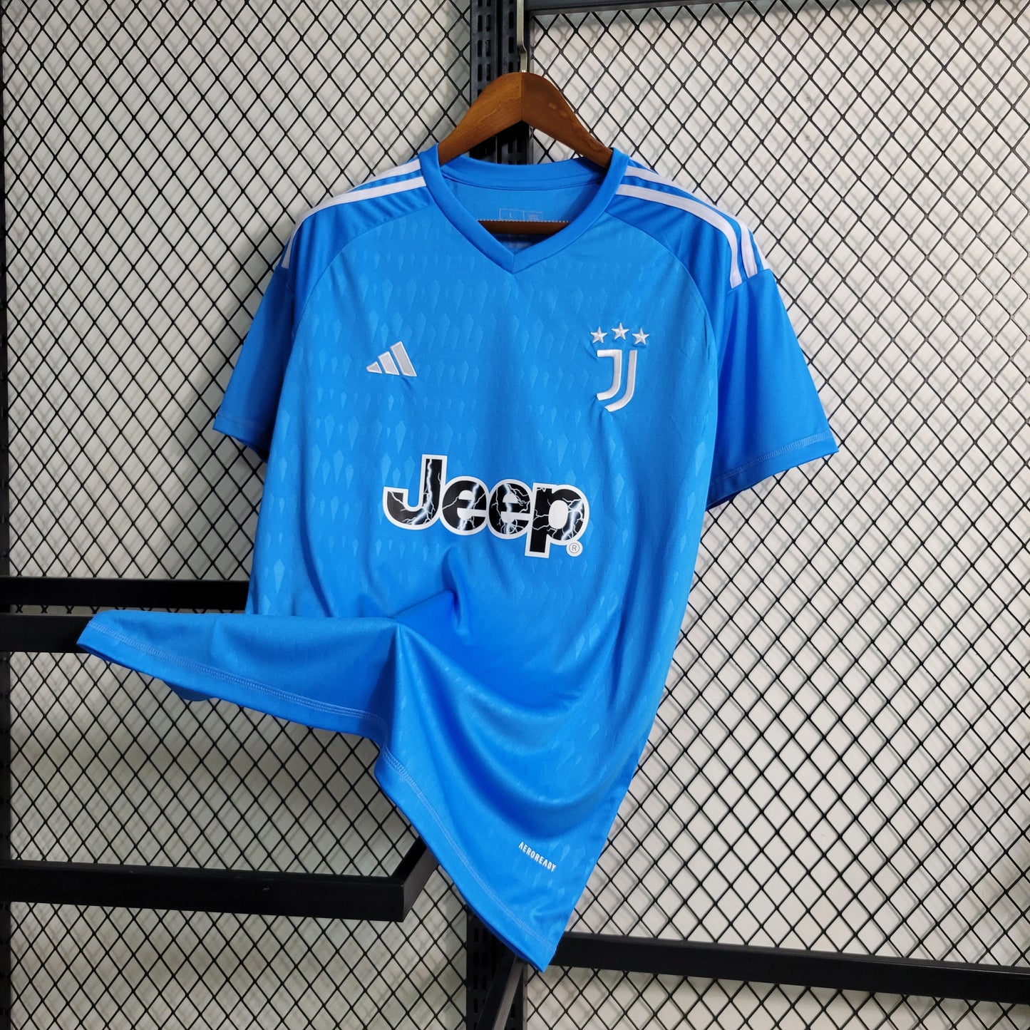 Juventus Portero Azul 2023/24 Versión Fan