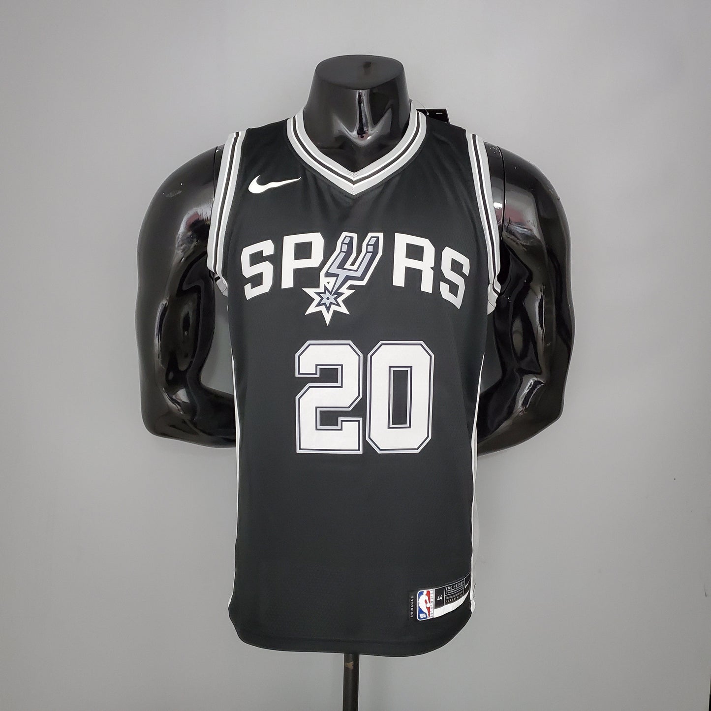 San Antonio Spurs "Connect" Negra NBA