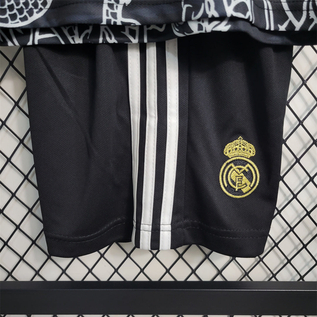 Real Madrid Kit Niños Edición Especial Negra 2023/24