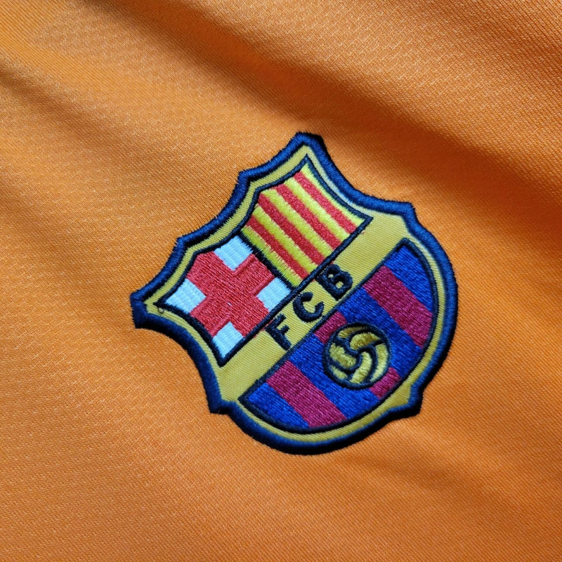 FC Barcelona Visita Retro 2006/07 Versión Fan