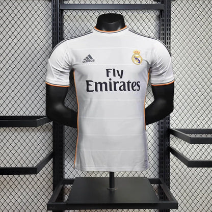 Real Madrid Local Retro 2013/14 Versión Jugador