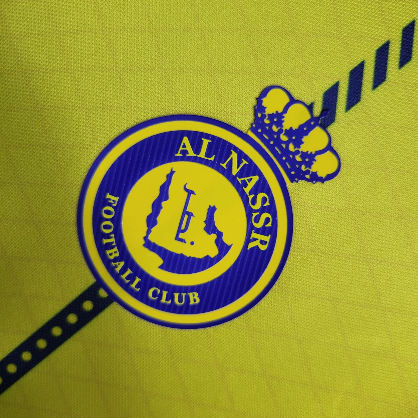 Al Nassr Local 2023/24 Versión Fan