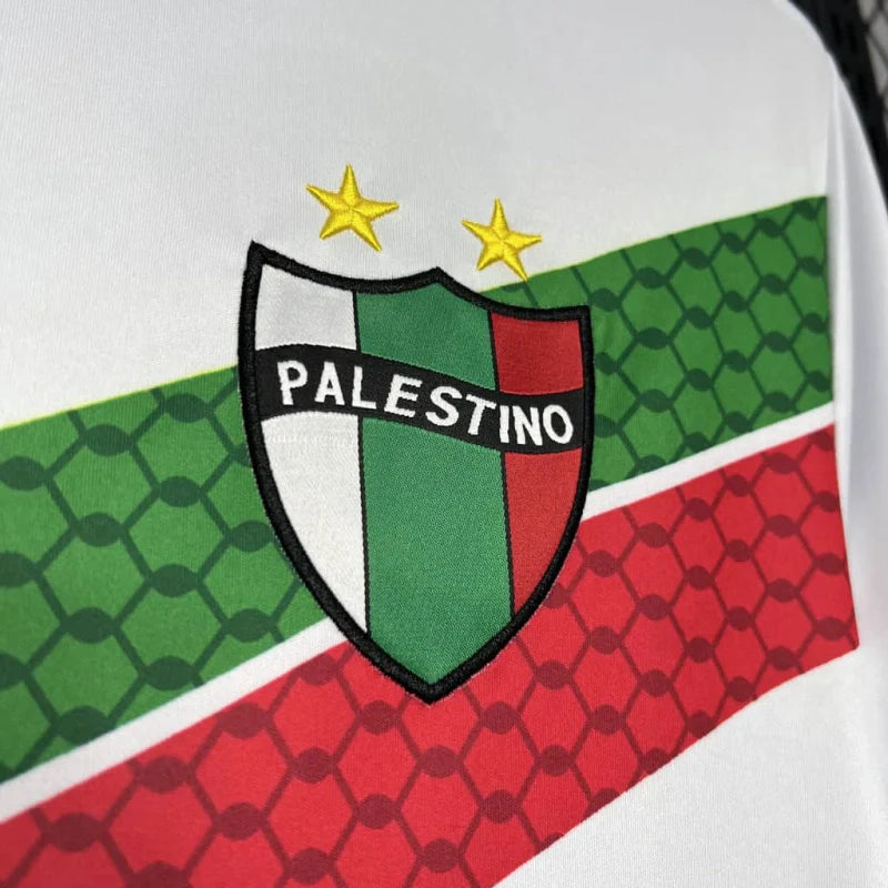 Palestino "Graffiti Blanco" 2024/25 Versión Fan