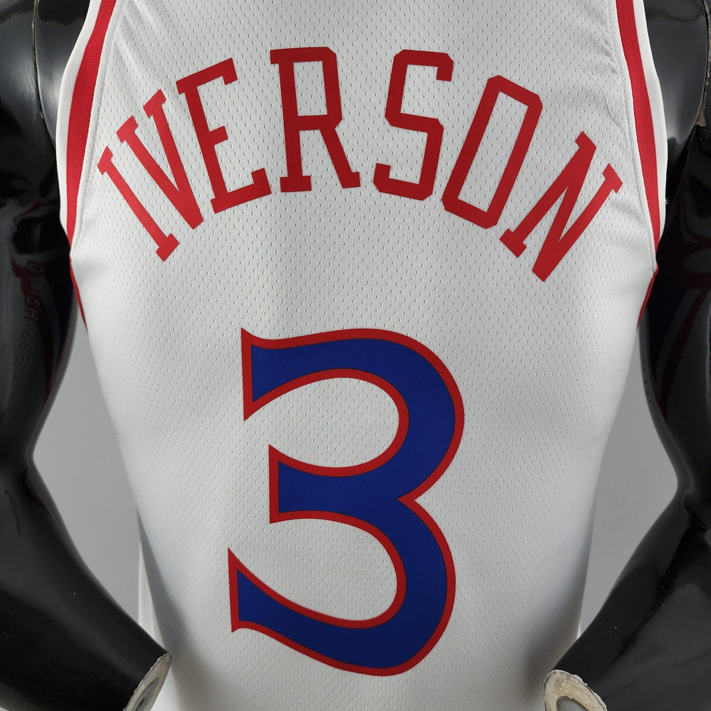 Philadelphia 76ers Allen Iverson "Rookie Season" Blanca