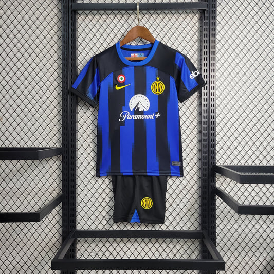 Inter de Milán Kit Niños Local 2023/24