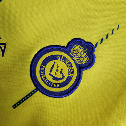 Al Nassr Kit Niños Local 2023/24