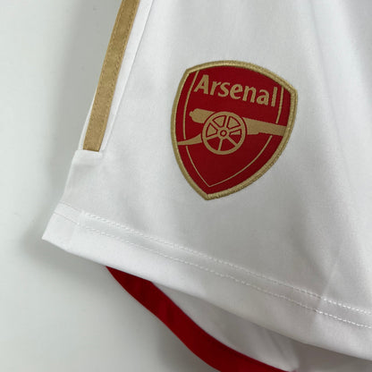 Arsenal Local 2023/24 Shorts Blancos