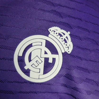 Real Madrid "Y-3" Morado 2023/24 Versión Jugador