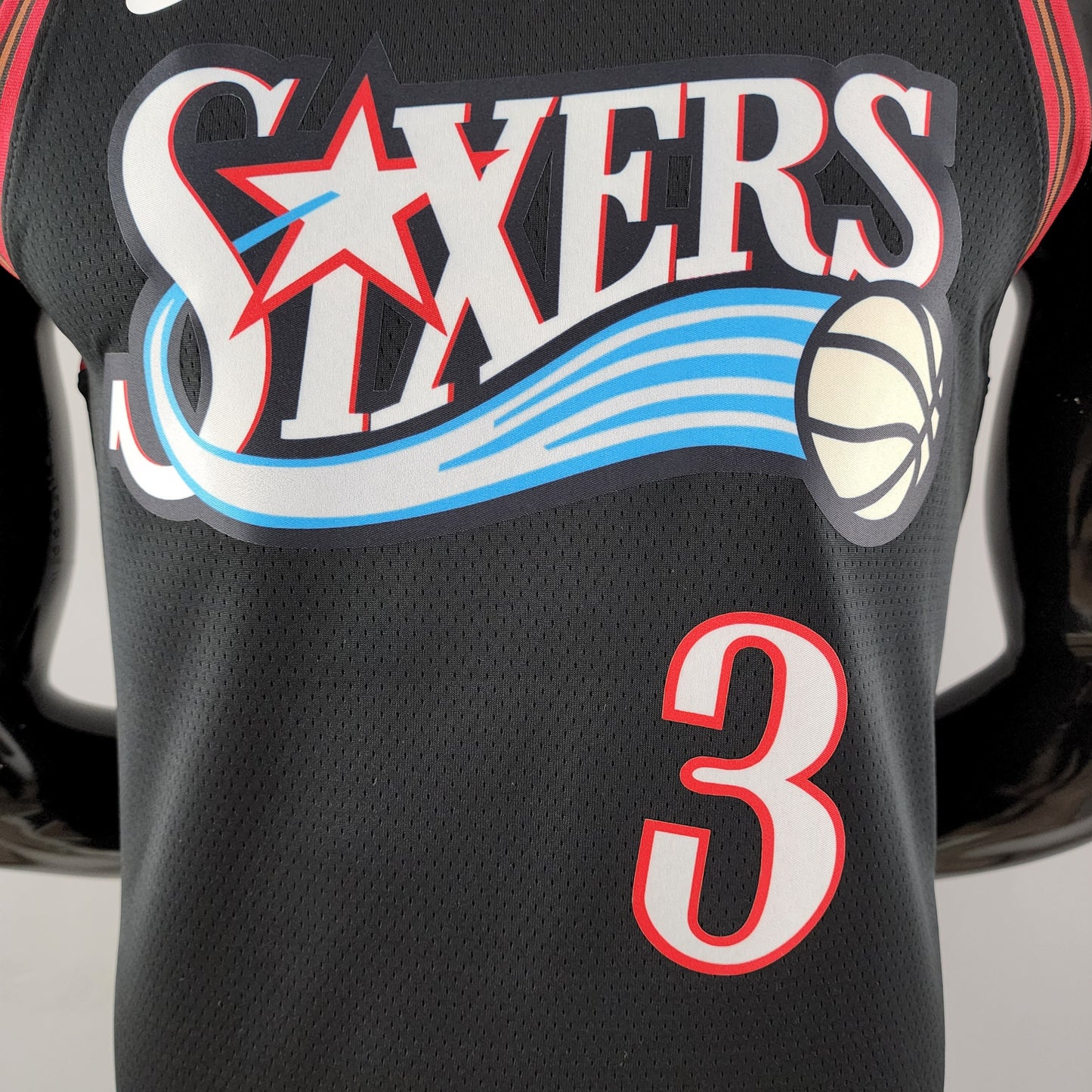 Philadelphia 76ers Allen Iverson Negra