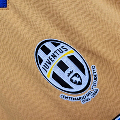 Juventus Retro Tercera 2005/06 Versión Fan