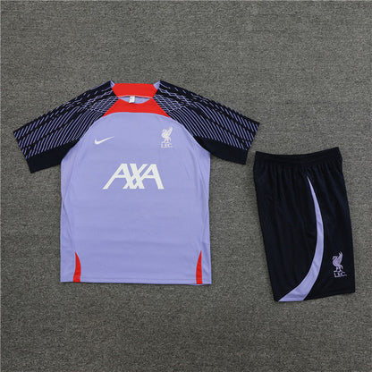 Liverpool Entrenamiento Kit Adulto Morado 2023/24