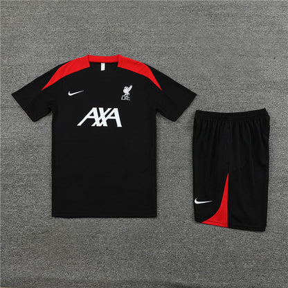 Liverpool Entrenamiento Kit Adulto Negro 2023/24