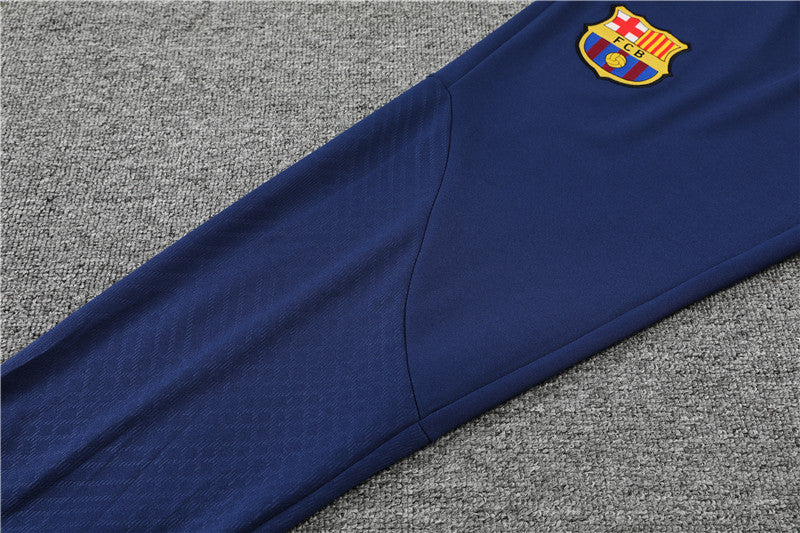 Buzo Completo FC Barcelona Azul Celeste