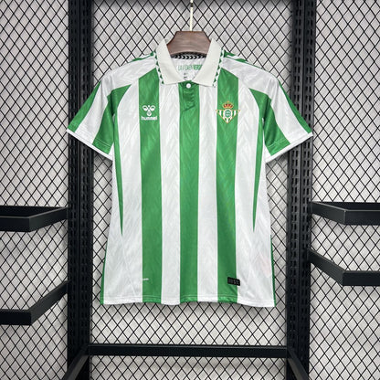 Real Betis Local Sin Sponsors 2024/25 Versión Fan