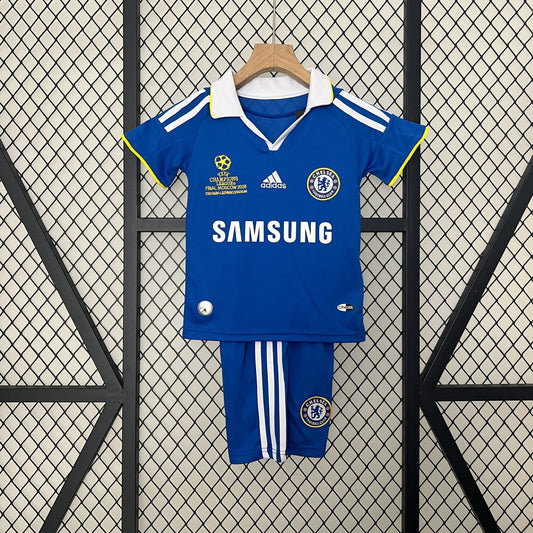 Chelsea Retro Kit Niños Local 2008/09