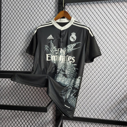 Real Madrid Retro Tercera 2014/15 Versión Fan