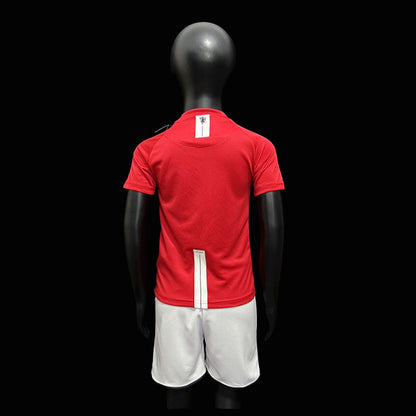 Manchester United Retro Kit Niños Local 2007/08