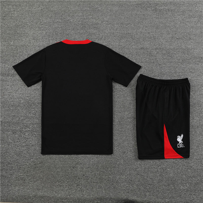 Liverpool Entrenamiento Kit Adulto Negro 2023/24