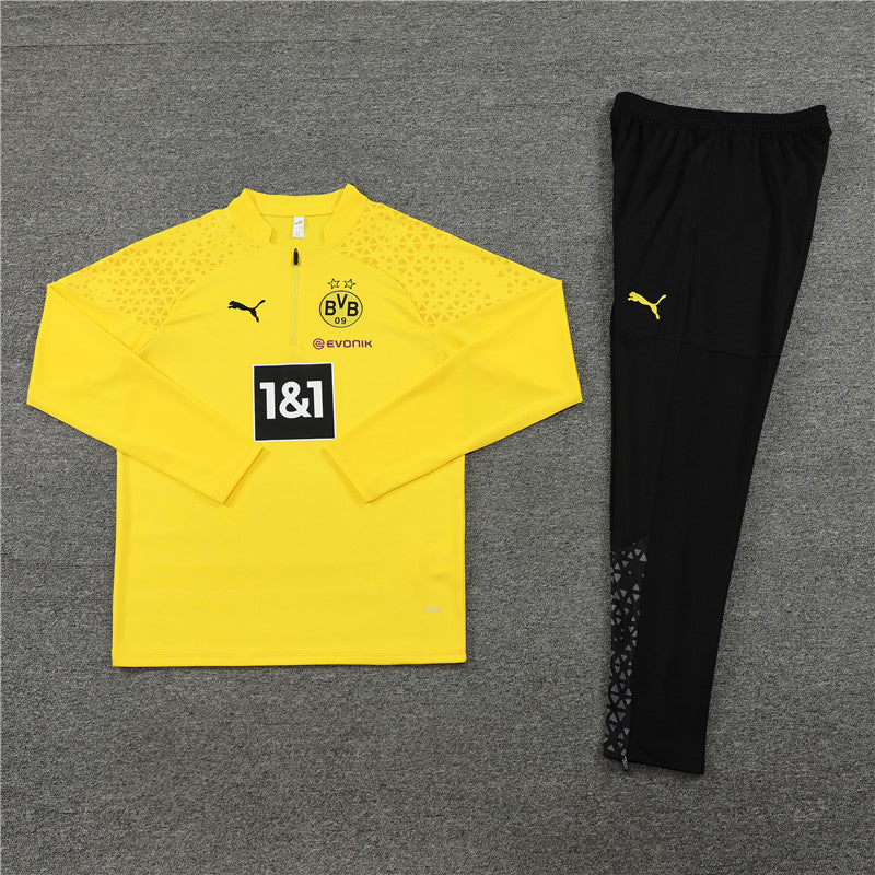 Buzo Completo Borussia Dortmund Amarillo Negro