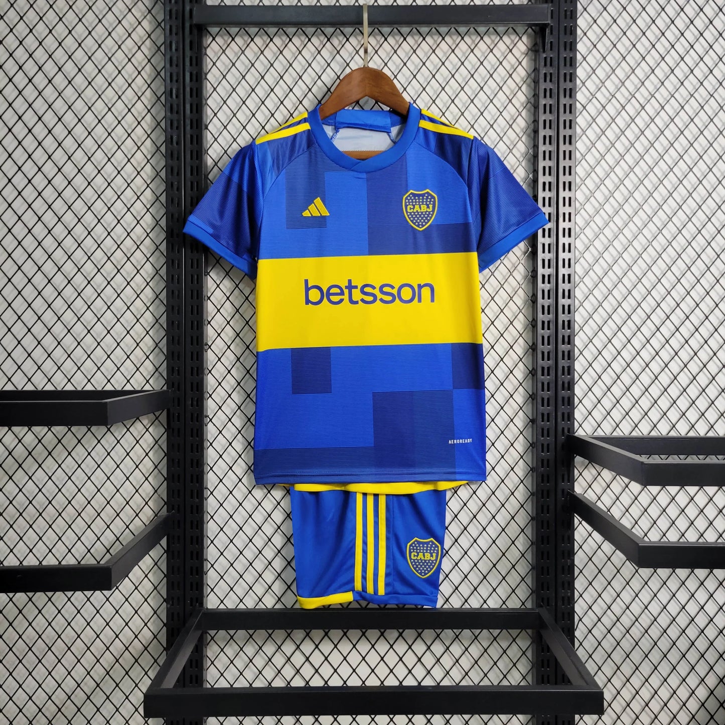 Boca Juniors Kit Niños Local 2024