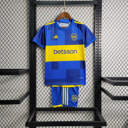 Boca Juniors Kit Niños Local 2024