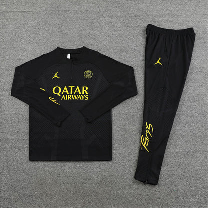 Buzo Completo PSG x Jordan Negro 2022/23