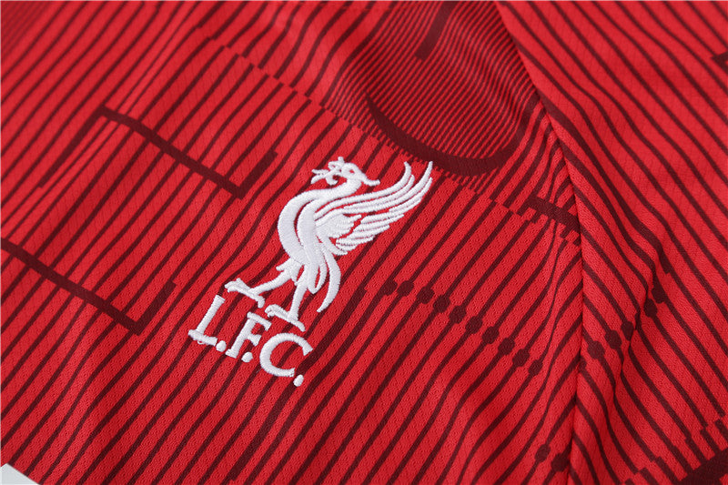 Liverpool Entrenamiento Kit Adulto Diseño Rojo 2023/24