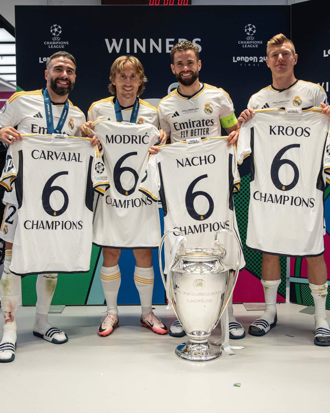 Real Madrid Local Final Champions League 2023/24 Versión Fan