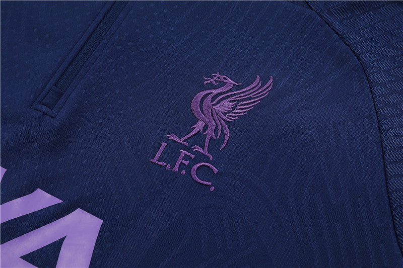 Buzo Completo Liverpool Azul