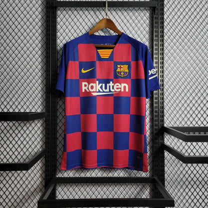 FC Barcelona Local Retro 2019/20 Versión Fan