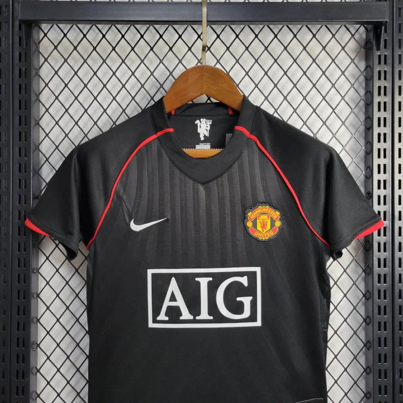 Manchester United Retro Kit Niños Tercera 2007/08