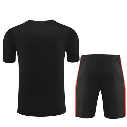 Liverpool Entrenamiento Kit Adulto Negro Rojo 2023/24