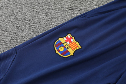 Buzo Completo FC Barcelona Azul Celeste