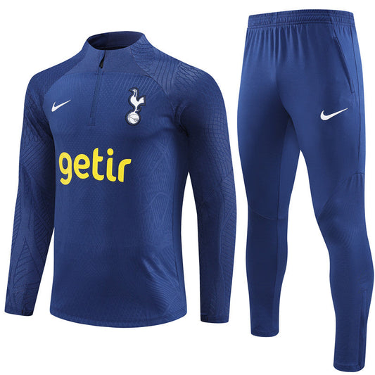 Buzo Completo Tottenham Azul