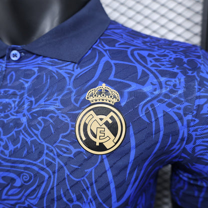 Real Madrid "Yellow Blue Dragon" 2024/25 Versión Jugador