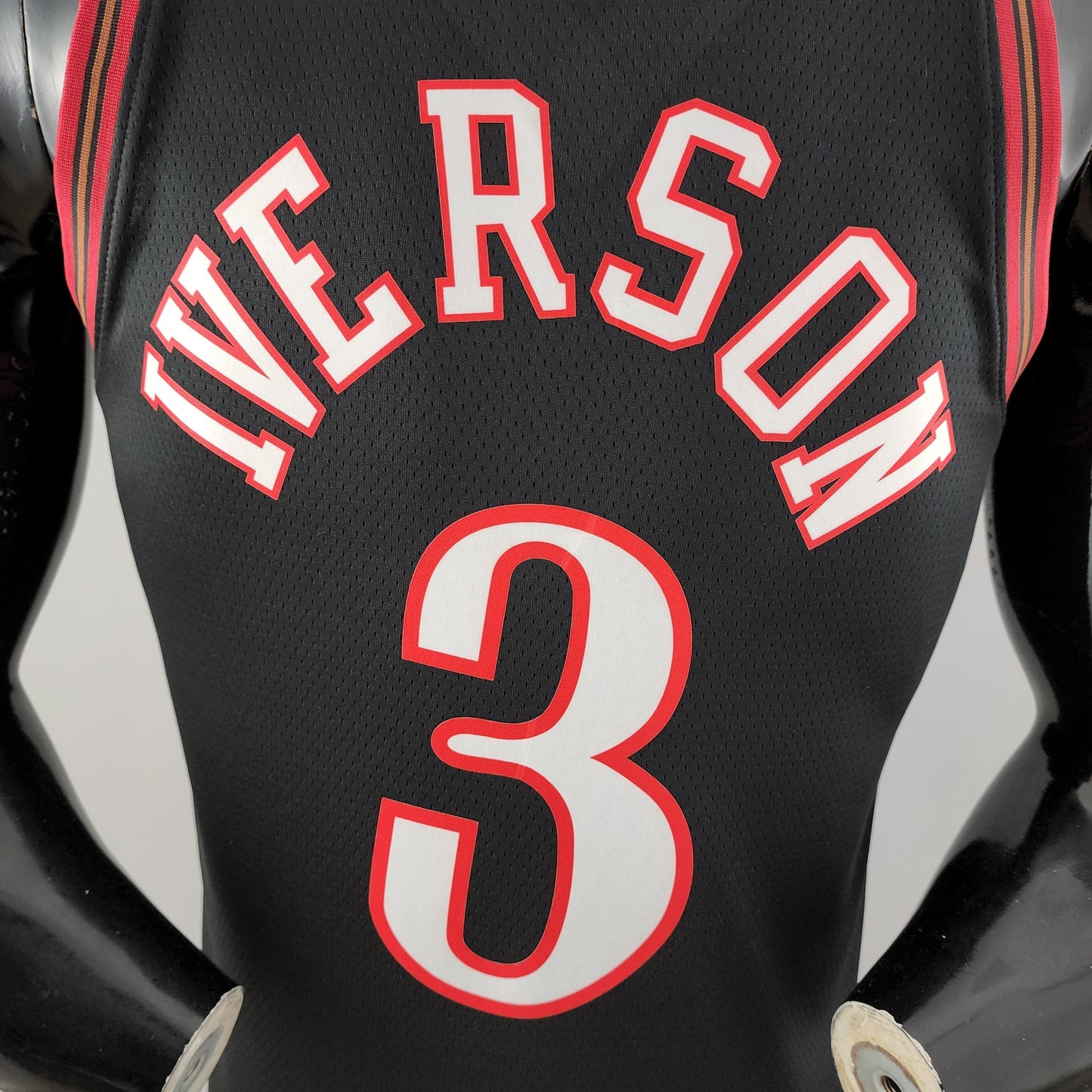 Philadelphia 76ers Allen Iverson Negra