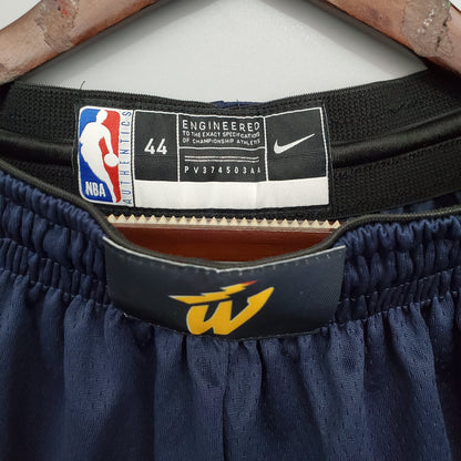 Golden State Warriors Shorts Azul y Amarillo