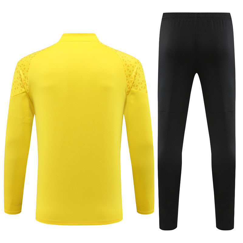 Buzo Completo Borussia Dortmund Amarillo Negro