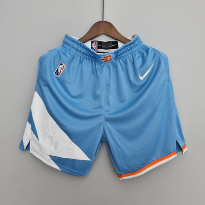 Los Angeles Clippers "City Edition" Shorts Celestes