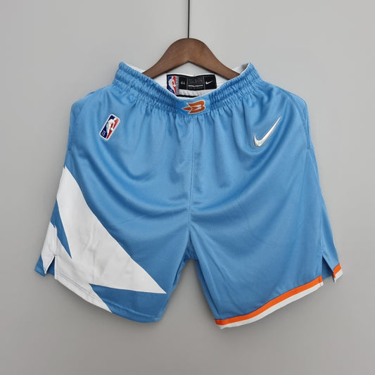 Los Angeles Clippers "City Edition" Shorts Celestes