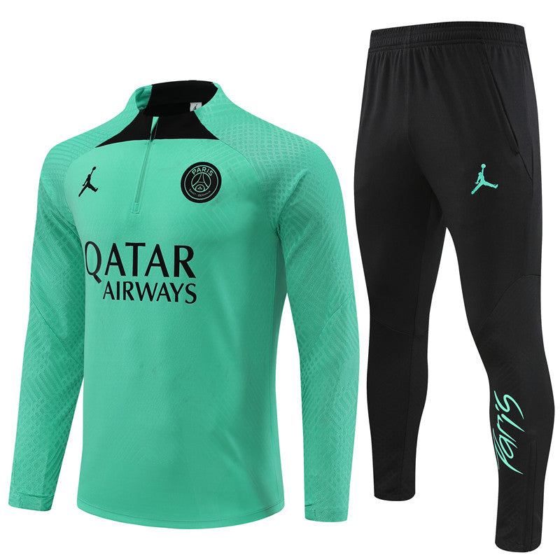 Buzo Completo PSG x Jordan Menta 2022/23