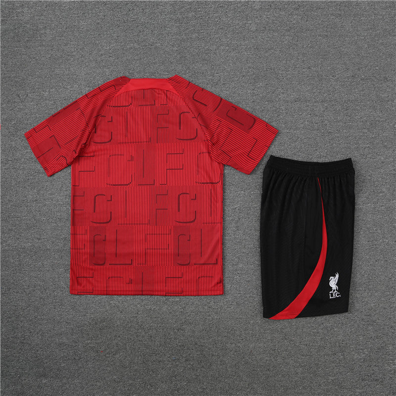 Liverpool Entrenamiento Kit Adulto Diseño Rojo 2023/24