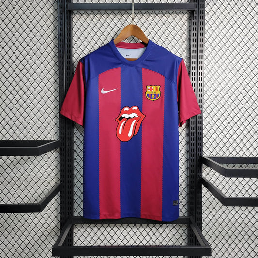 FC Barcelona Local "Rolling Stones" 2023/24 Versión Fan